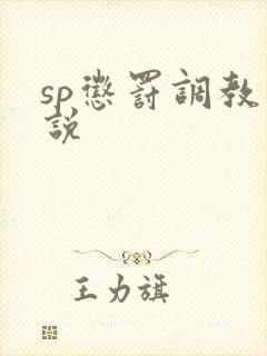 sp惩罚调教小说