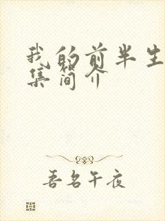 我的前半生2全集简介