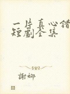 一片真心错付君短剧全集