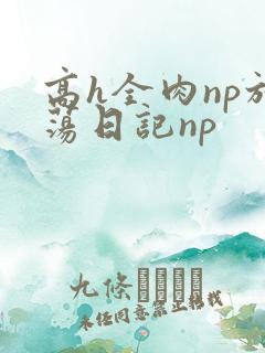 高h全肉np放荡日记np