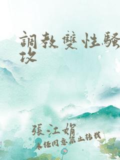 调教双性骚货总攻