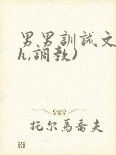 男男训诫文(高h,调教)