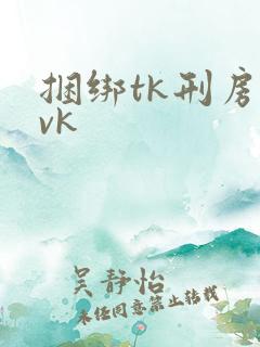 捆绑tk刑房丨vk