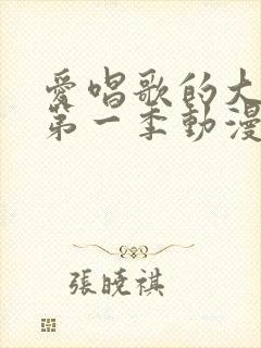 爱唱歌的大姐姐第一季动漫免费观看