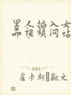 男人插入女人下面视频网站