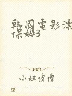 韩国电影漂亮的保姆3