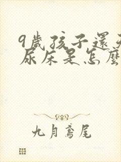 9岁孩子还天天尿床是怎么回事