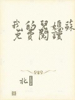 我的儿媳苏月儿免费阅读