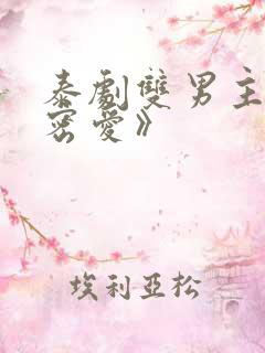 泰剧双男主《秘密爱》