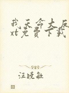 我天命大反派txt免费下载