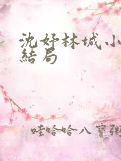 沈妤林城小说大结局