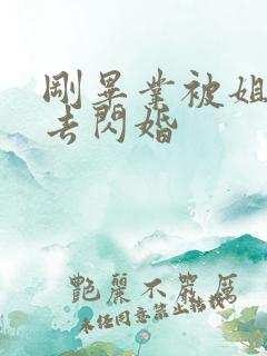 刚毕业被姐姐拉去闪婚