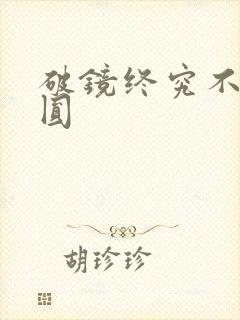 破镜终究不能重圆