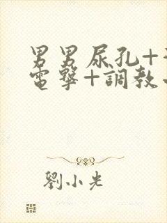 男男尿孔+灌+电击+调教小说