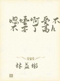 嗯唔啊受不了了不要了高h