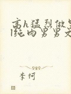 高h猛烈做哭bl纯肉男男文