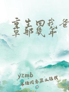 重生回我爸当校草那几年