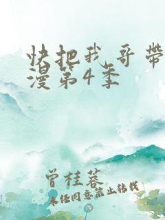 快把我哥带走动漫第4季