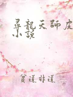 寻龙天师皮剑青小说