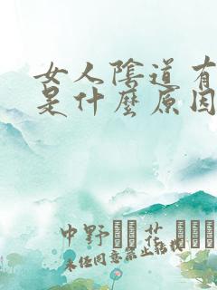 女人阴道有腥味是什么原因