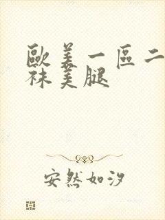 欧美一区二区丝袜美腿