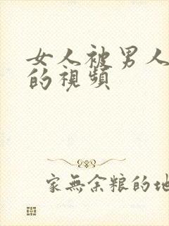 女人被男人捅爽的视频