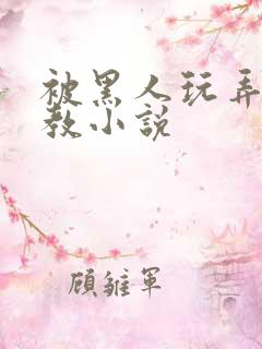 被黑人玩弄h调教小说