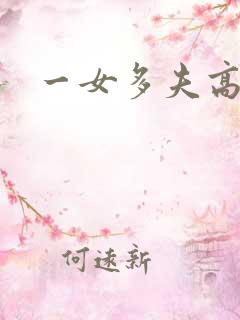 一女多夫高辣文