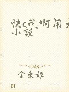 快c我啊用力嗯小说