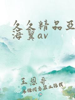 久久精品亚洲天海翼av