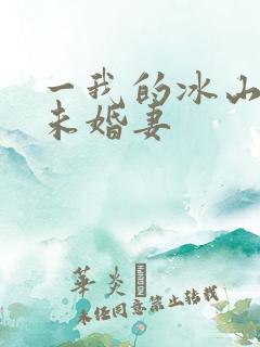 一我的冰山总裁未婚妻