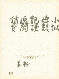 销魂艳婢小说免费阅读类似