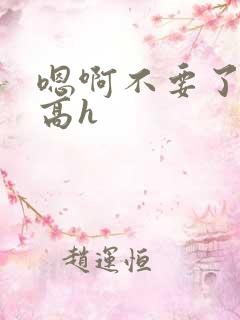 嗯啊不要了调教高h