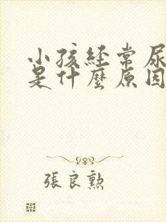 小孩经常尿裤子是什么原因