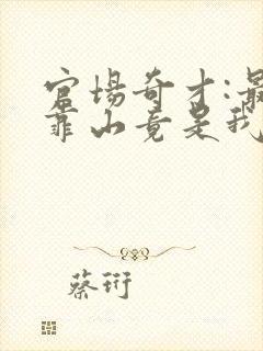 官场奇才:最强靠山竟是我自己李澜最新章