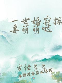 一世婚宠总裁娇妻萌萌哒