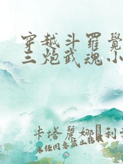 穿越斗罗觉醒罗三炮武魂小说