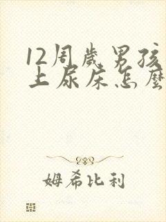 12周岁男孩晚上尿床怎么办