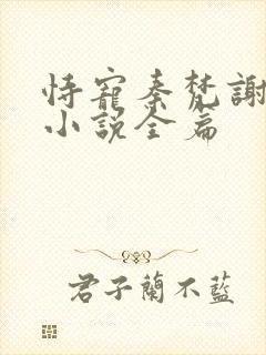 恃宠秦梵谢砚礼小说全篇