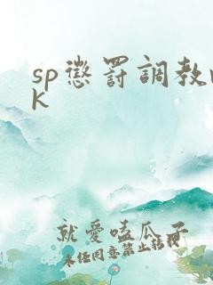 sp惩罚调教vk