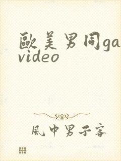 欧美男同gayvideo