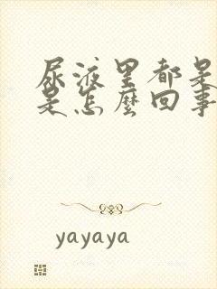 尿液里都是泡沫是怎么回事