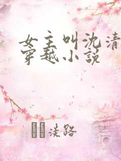 女主叫沈清月的穿越小说