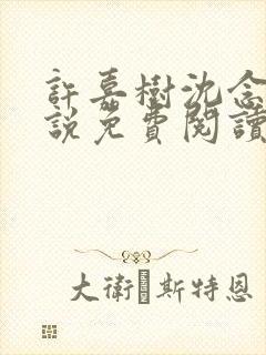 许嘉树沈念溪小说免费阅读最新章节