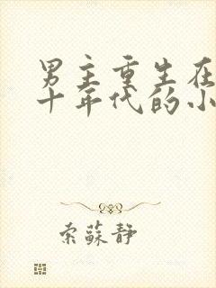 男主重生在六七十年代的小说