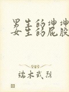 男生的坤坤插到女生的屁股里