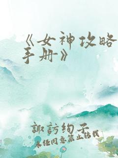 《女神攻略调教手册》