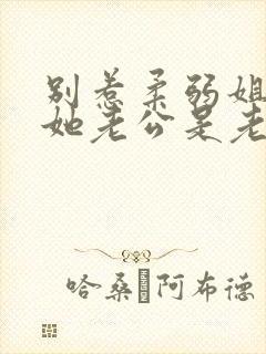 别惹柔弱姐姐,她老公是老婆奴在线播放