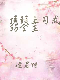 顶头上司成了我的金主