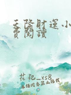 天降财运小说免费阅读